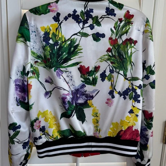 Alice + Olivia Silk Bomber